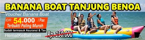 Promo Banana Boat Tanjung Benoa Nusadua