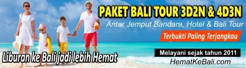 Promo Paket Tour Bali Hemat Tour