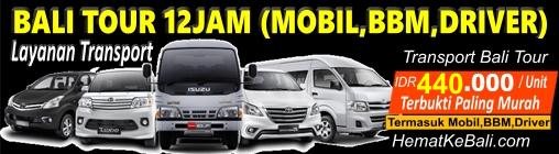 Promo Transport Bali Tour