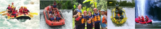 Rafting Activity Bali Program